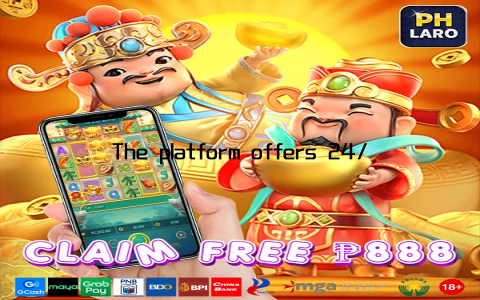 The platform offers 24/7 customer support through multiple channels, including live chat, email, and phone