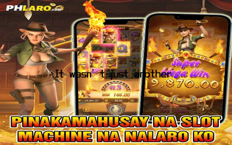 It wasn’t just another casino; it was a playground for the ultimate gaming adventure