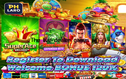The live dealer games were a particular highlight for me