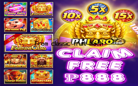 From classic fruit machines to adventurous treasure hunts, there’s something for everyone