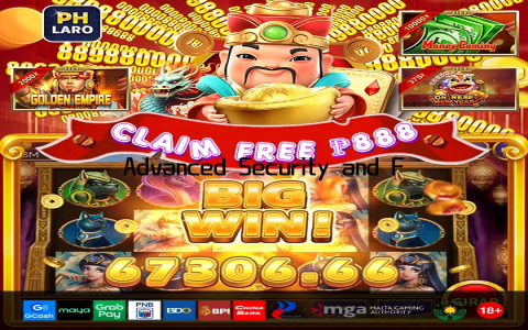 Advanced Security and Fair PlayIn the digital age, security and fairness are paramount in online gaming