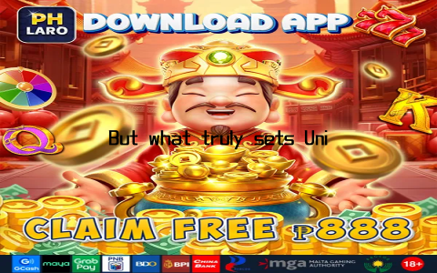But what truly sets Uniplay Slot apart is its ability to create an emotional connection with its players