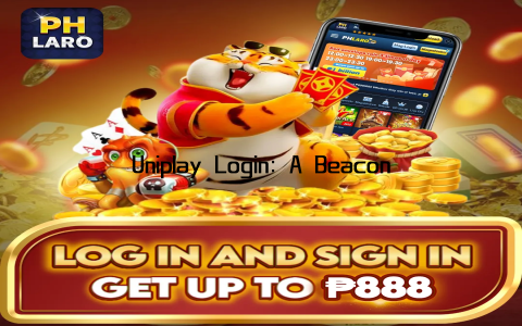 Uniplay Login: A Beacon of Hope Amidst the ChaosAmidst the chaos, there is a glimmer of hope