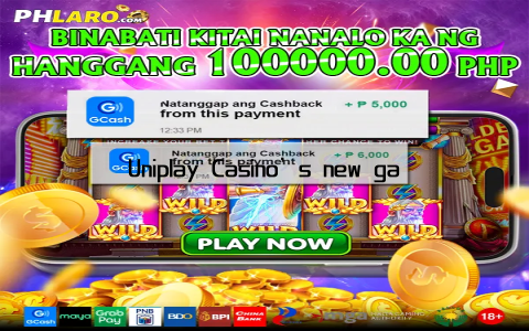 Uniplay Casino’s new game collection is a game-changer in the online gaming industry