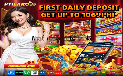 What really sets Uniplay Slots apart is the sheer variety and innovation